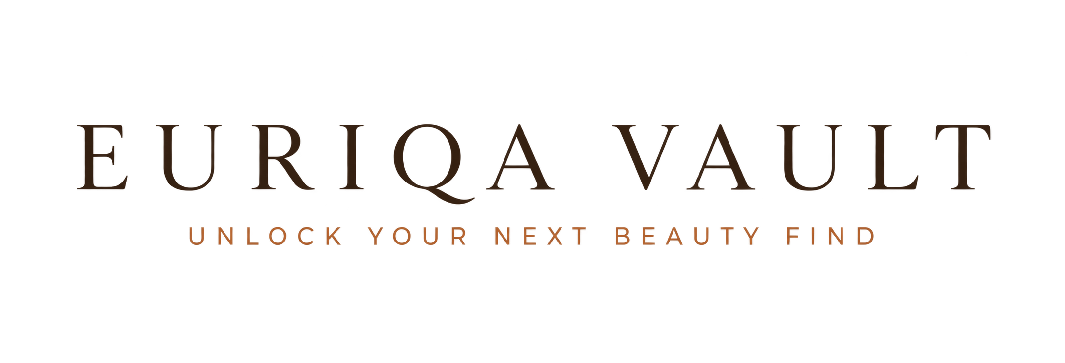 Euriqa Vault — Unlock your next beauty find
