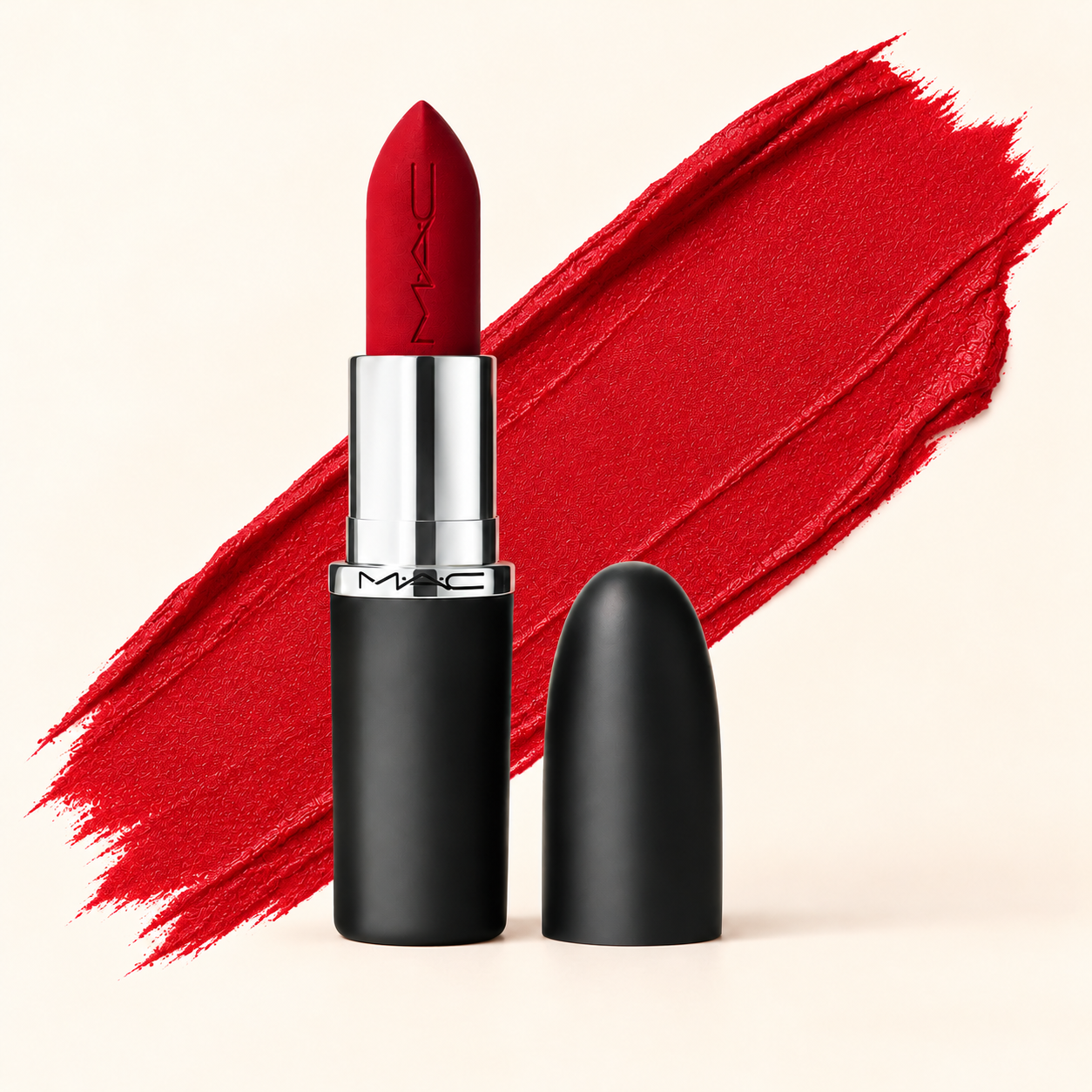 MAC MACximal Silky Matte Lipstick — Ruby Woo